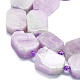 Chapelets de perles en kunzite naturelle G-K245-J06-01-3
