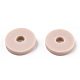 Chapelets de perle en pâte polymère manuel CLAY-T002-6mm-80-2