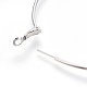 Brass Hook Earring KK-L167-09P-3