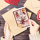 塩ビスタンプ  DIYスクラップブッキング用  装飾的なフォトアルバム  カード作り  スタンプシート  フィルムフレーム  昆虫  21x14.8x0.3cm DIY-WH0371-0059-5