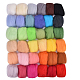 36 lana de fieltro de aguja de colores DOLL-PW0002-033A-1