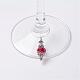 Breloques de verre à vin AJEW-JO00153-05-2