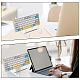 CRASPIRE Acrylic Keyboard Display Stand Holder 3 Tier Keyboards Storage Holder Tray Mechanical Computer Keyboard Stand Shelf Transparent Acrylic Stand for Computer Tablet Picture Frame ODIS-WH0002-33P-7