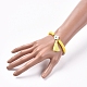 Handgemachte Polymer Clay heishi Perlen Stretch Armbänder BJEW-JB05079-02-4