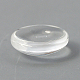 Clear Glass Cabochons GGLA-G003-3