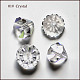 Imitation Austrian Crystal Beads SWAR-F075-8mm-01-1