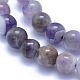 Chapelets de perles en améthyste naturelle G-L552H-03A-2