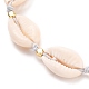 Bracelets de cheville ajustables en fil de nylon tressé AJEW-AN00318-2