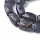 Природных драгоценных камней смешанного бисер нитей G-L499-07-4