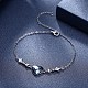 925 Sterling Silver Bracelets BJEW-BB30894-4