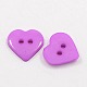 Acrylic Sewing Buttons for Costume Design X-BUTT-E085-A-02-2
