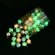 46 pièces 2 pendentifs de bouteille de boule de verre transparent de style GLAA-YW0001-34-6