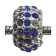 Glass Rhinestone Beads X-BSAPH007-22-2