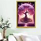 Diamant-Malerei-Set „Baum des Lebens“ zum Selbermachen DIAM-PW0009-47A-1