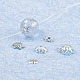 Sunnyclue Perlenkappen aus Eisen IFIN-SC0001-11-5