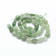 Natürlichen grünen Aventurin Perlen Stränge G-K230-05B-2