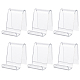 SUPERFINDINGS 6Pcs Acrylic Gamepad Controller Mount Holder Universal Controller Stand Holder 6x7.2x7.6cm Clear Display Stands for Universal Gamepad Headphone ODIS-FH0001-07-1