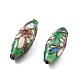 Handmade Cloisonne Perlen&nbsp;CLB-Q002-07A-2