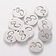 201 Stainless Steel Charms STAS-Q201-T087-3-1