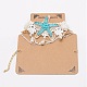 Lace Cloth Choker Necklaces NJEW-WH0002-01-4