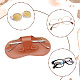 AHANDMAKER 4 Pcs Leather Glasses Case AJEW-GA0005-46-7