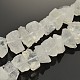 Natural Quartz Crystal Nuggets Beads Strands G-A139-B11-1