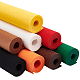 Benecreat 8 rouleaux de tissu feutre polyester 8 couleurs DIY-BC0010-04B-1