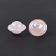 Placage uv perles acryliques irisées arc-en-ciel PACR-M003-11B-4