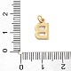 Стойки обшивки латунные подвески KK-C065-03B-G-3