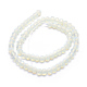 Chapelets de perles d'opalite G-K223-25B-2