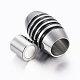 Liscio 304 chiusure magnetiche in acciaio inox STAS-H402-08P-6mm-2