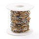 Two Tone 304 Stainless Steel Paperclip Chains CHS-B001-11B-2