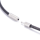 Cuero cable de la toma de collar MAK-L019-03-3