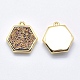 Charms in resina druzy G-F551-A-3