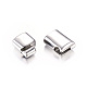 304 Stainless Steel Bayonet Clasps X-STAS-Q161-3