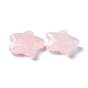 Perlas naturales de cuarzo rosa G-M379-44-3