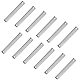 UNICRAFTALE 100pcs 3.5mm Wide Stainless Steel Straight Bar Pendant Small Link Connector Rectangle Shape Charm Links Metal Connectors for Bracelet Necklace Jewelry Making STAS-UN0001-14P-2
