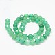 Chapelets de perles en agate d'onyx vert naturel X-G-K115-23F-8mm-2
