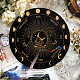 AHANDMAKER Hexagram Sun Moon Pendulum Board DIY-GA0003-53E-6