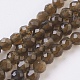 Natural Rainbow Obsidian Beads Strand G-F568-065-2mm-1