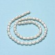 Brins de perles de culture d'eau douce naturelles PEAR-J006-16A-3