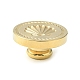 Wax Seal Brass Stamp Head AJEW-WH0205-021-3