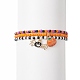 Ensemble de bracelets extensibles en perles de verre 3pcs 3 styles BJEW-JB09933-1