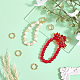 6 fermaglio a molla in ottone&nbsp;FIND-SC0020-67C-4
