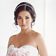 Hochzeits-Polyester-Stirnbänder für Mädchen OHAR-WH0026-02S-6