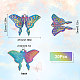 Sunnyclue 1 boîte de 20 breloques papillon de style gothique FIND-SC0004-20-2