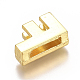 Alloy Slide Charms PALLOY-WH0069-02F-G-2