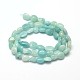 Natural Amazonite Nuggets Beads Strands X-G-J335-31-2
