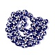 Manuell Murano Glas Perlen&nbsp;LAMP-Q039-09G-2