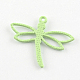 Lovely Cadmium Free & Lead Free Dragonfly Pendants for Earrings Making PALLOY-4658-M1-LF-3